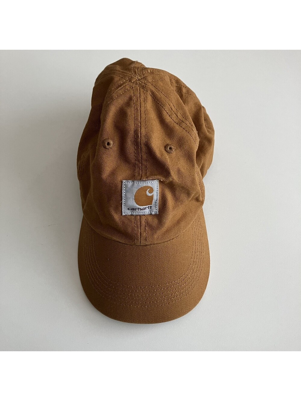 Carhartt Canvas Baseball Cap Thick Classic Hat Gorpcore Normcore One Size